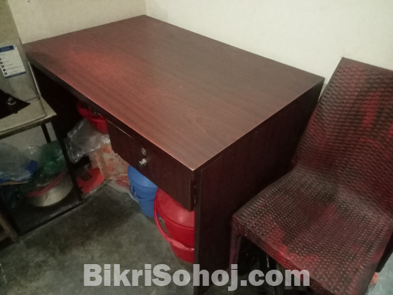 Partex Board Table + Chair